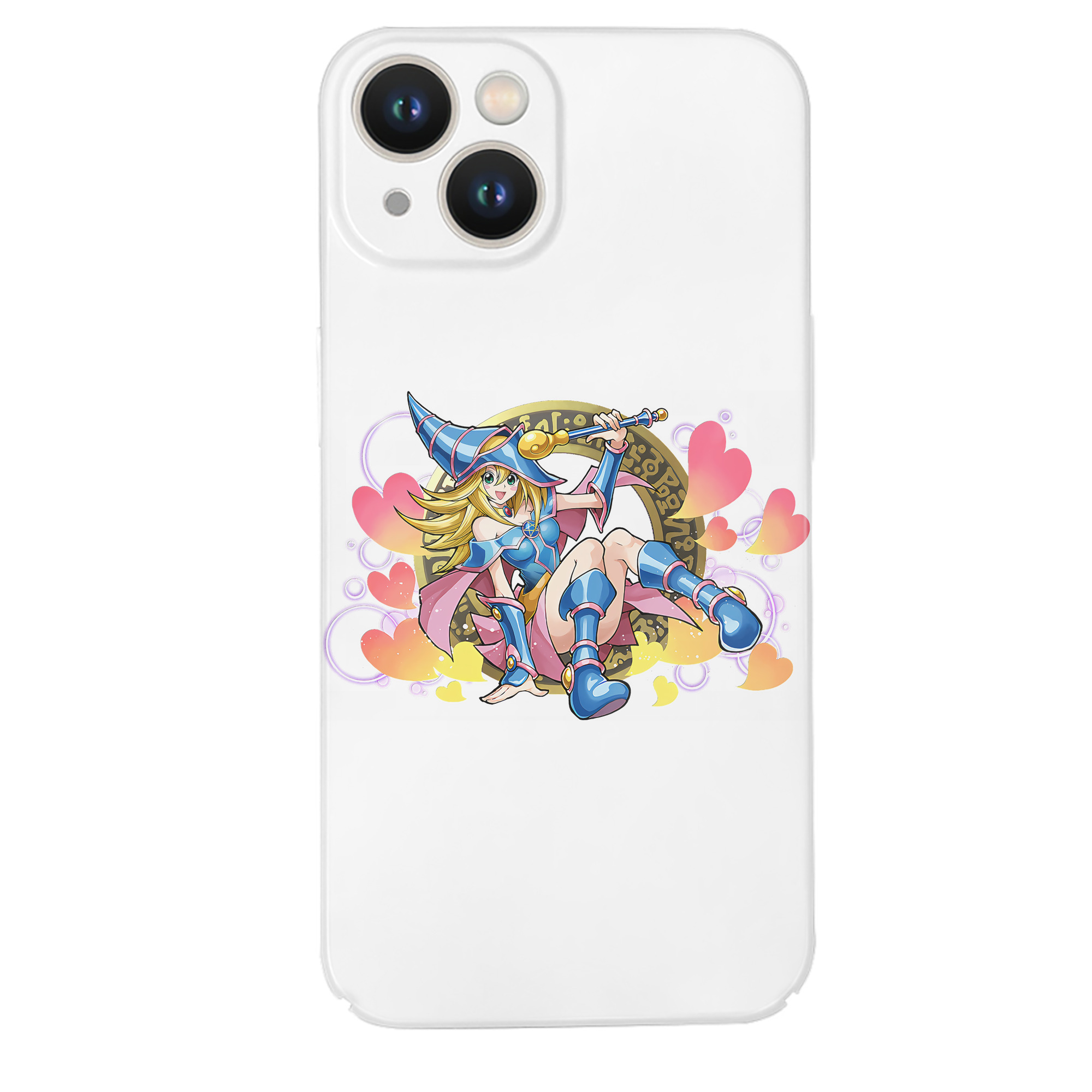 （画像用） 遊☆戯☆王 Yu-Gi-Oh! 【iPhone 14シリーズ対応】ハードケース